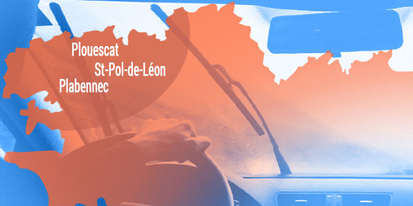 Trajets en taxi toutes distances autour de Saint-Pol-de-Léon, Plabennec et Plouescat 